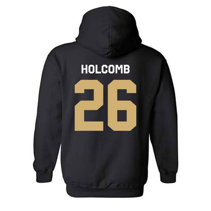 Vanderbilt - NCAA Baseball : Braden Holcomb - Classic Shersey Hooded Sweatshirt-1