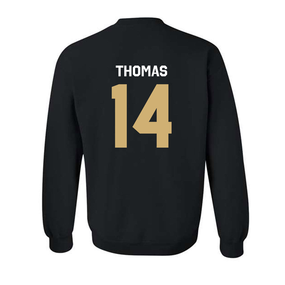 Vanderbilt - NCAA Football : Jacory Thomas - Classic Shersey Crewneck Sweatshirt-1