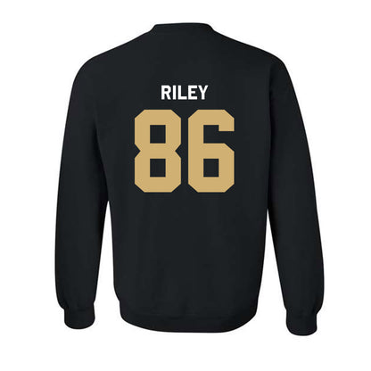 Vanderbilt - NCAA Football : Tilden Riley - Classic Shersey Crewneck Sweatshirt-1