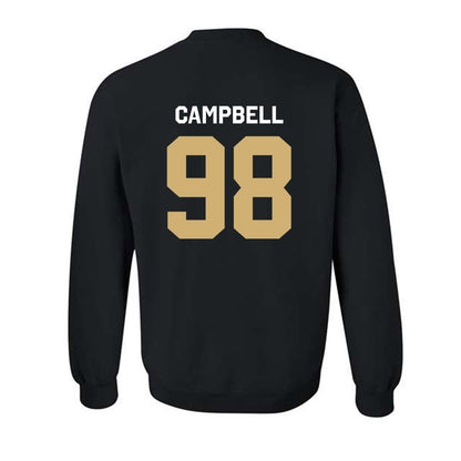 Vanderbilt - NCAA Football : Daryl Campbell - Classic Shersey Crewneck Sweatshirt-1