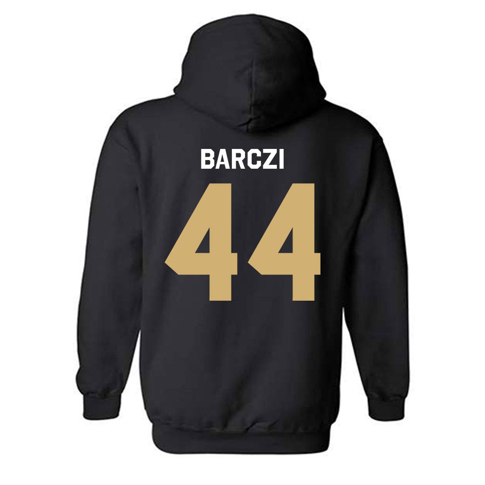 Vanderbilt - NCAA Baseball : Colin Barczi - Classic Shersey Hooded Sweatshirt-1