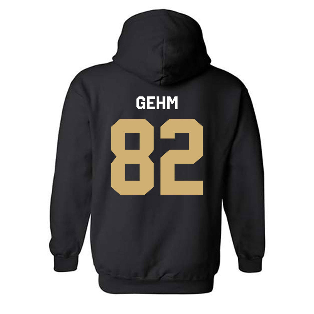Vanderbilt - NCAA Football : Adam Gehm - Classic Shersey Hooded Sweatshirt-1