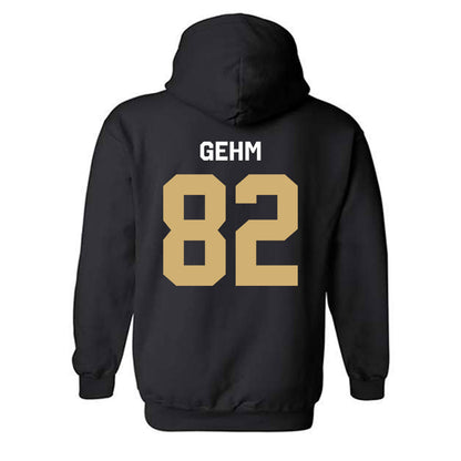 Vanderbilt - NCAA Football : Adam Gehm - Classic Shersey Hooded Sweatshirt-1