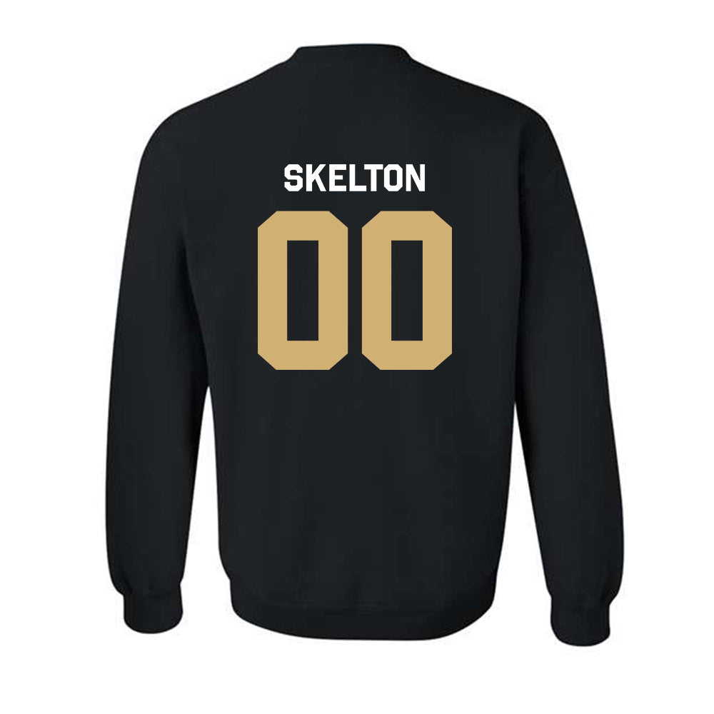 Vanderbilt - NCAA Baseball : Gunner Skelton - Classic Shersey Crewneck Sweatshirt-1