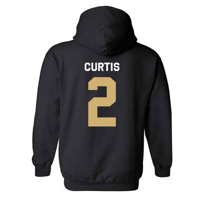 Vanderbilt - NCAA Football : Jared Curtis - Classic Shersey Hooded Sweatshirt-1