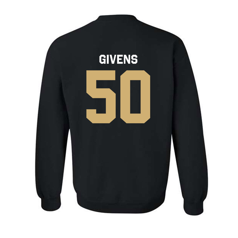 Vanderbilt - NCAA Football : Gunner Givens - Classic Shersey Crewneck Sweatshirt-1