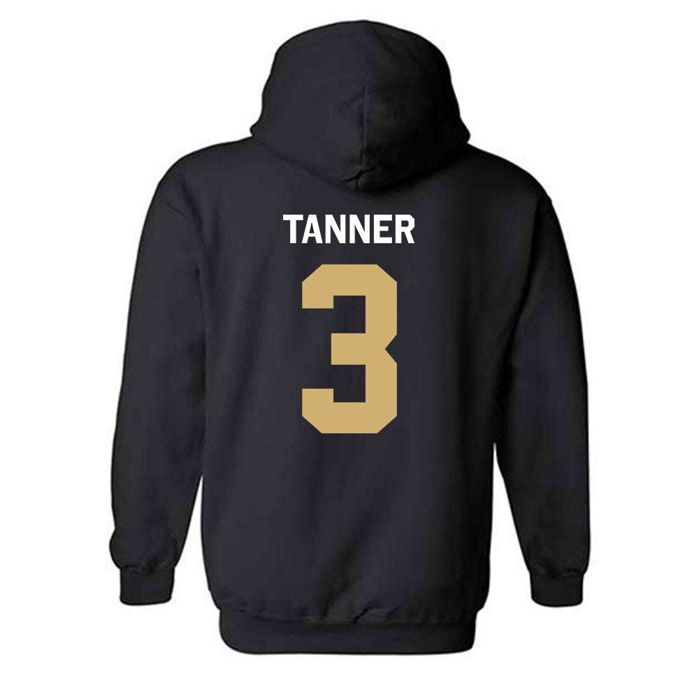 Vanderbilt - NCAA Men's Basketball : tyler tanner - Classic Shersey Hooded Sweatshirt-1
