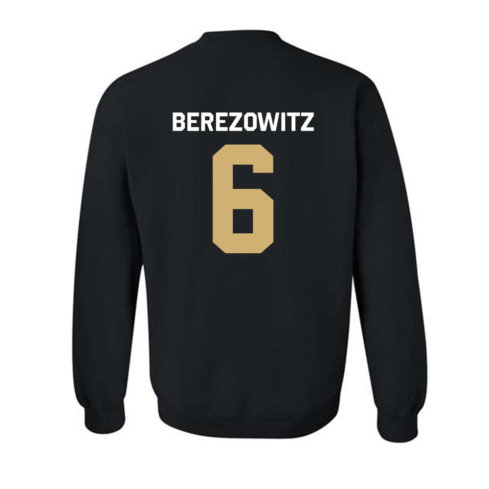 Vanderbilt - NCAA Women's Volleyball : Kati Berezowitz - Classic Shersey Crewneck Sweatshirt-1