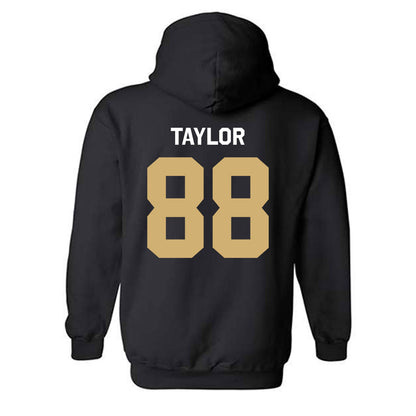 Vanderbilt - NCAA Football : Brock Taylor - Classic Shersey Hooded Sweatshirt-1