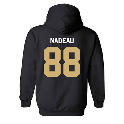 Vanderbilt - NCAA Baseball : Wyatt Nadeau - Classic Shersey Hooded Sweatshirt-1