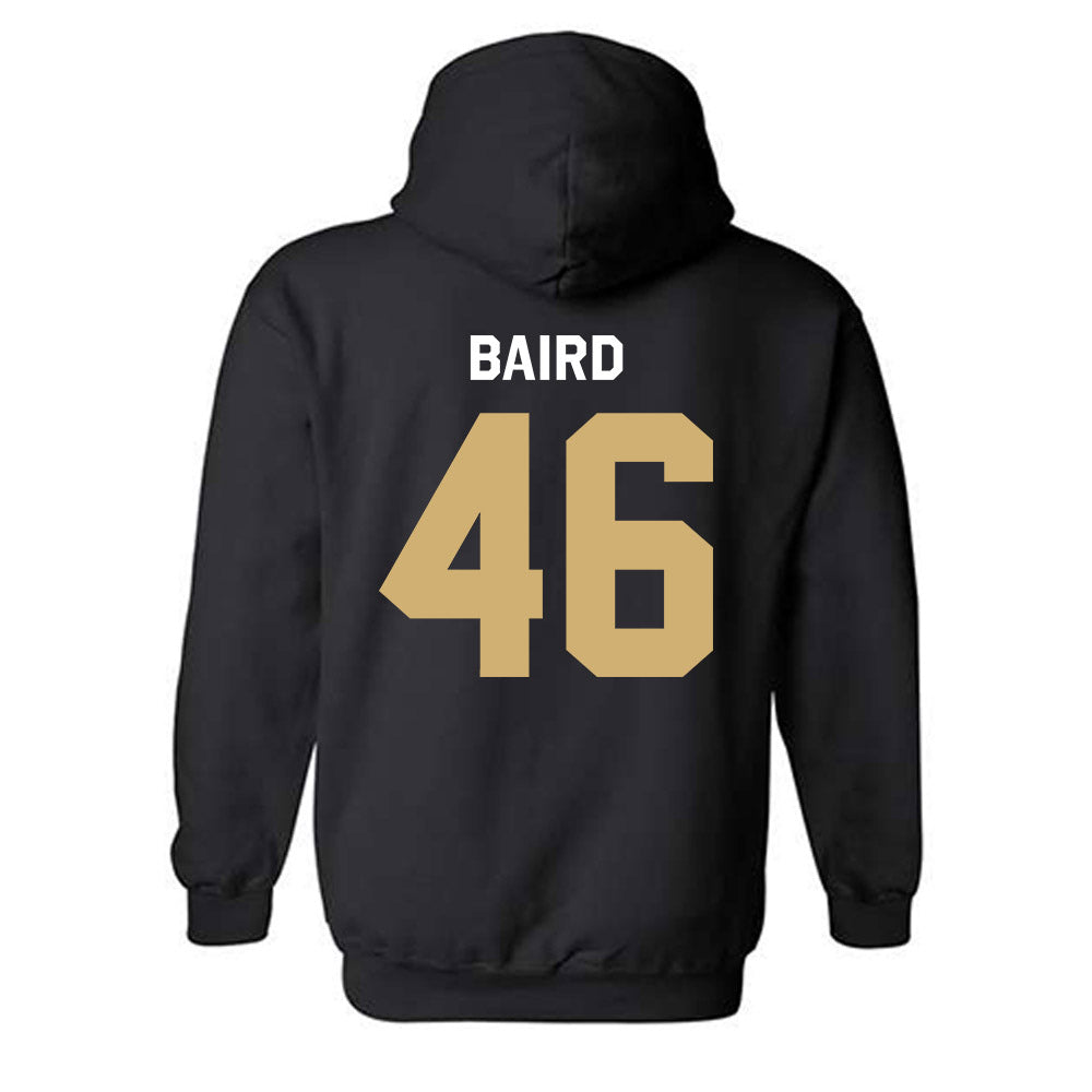 Vanderbilt - NCAA Baseball : Tyler Baird - Classic Shersey Hooded Sweatshirt-1