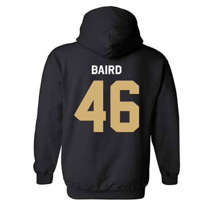 Vanderbilt - NCAA Baseball : Tyler Baird - Classic Shersey Hooded Sweatshirt-1