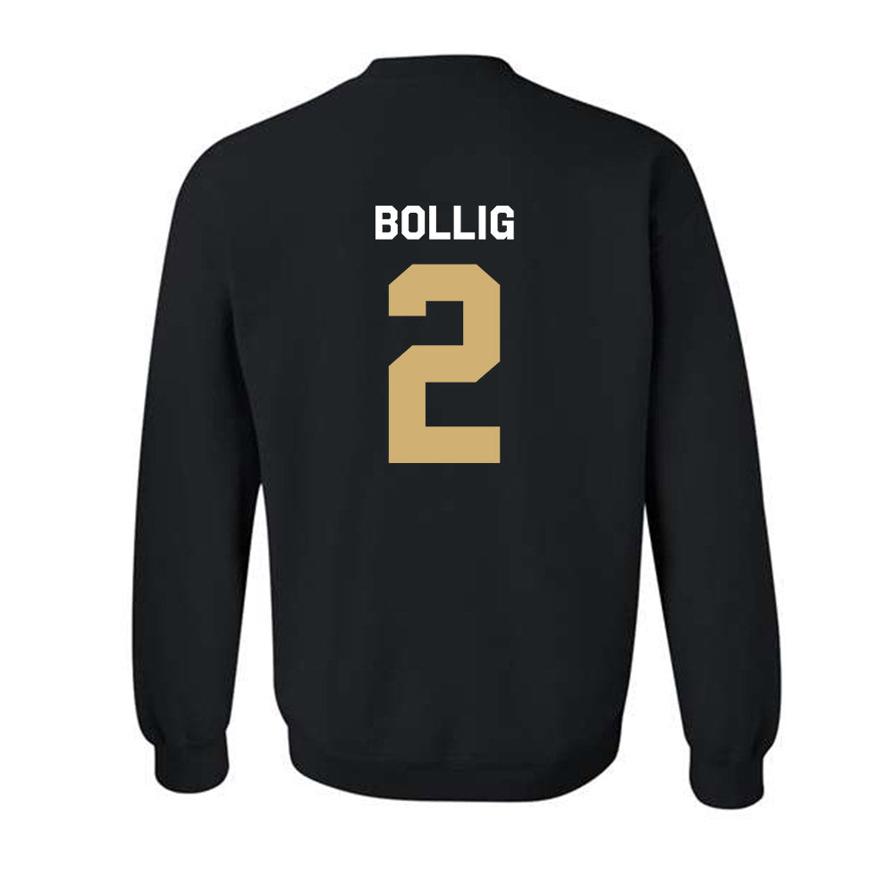 Vanderbilt - NCAA Women's Soccer : Ally Bollig - Classic Shersey Crewneck Sweatshirt-1