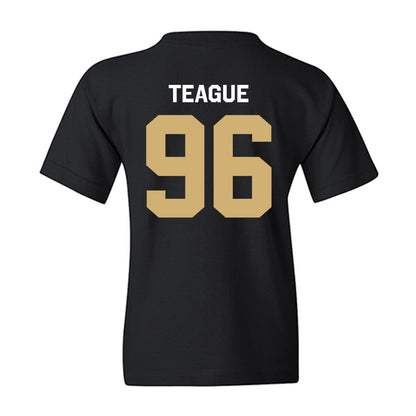 Vanderbilt - NCAA Baseball : Nathan Teague - Classic Shersey Youth T-Shirt-1