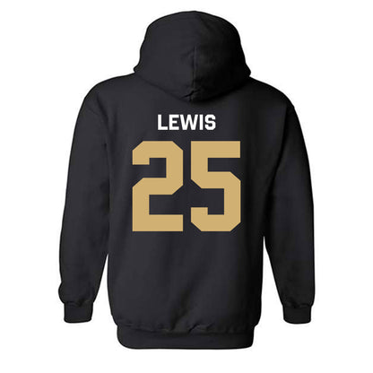 Vanderbilt - NCAA Football : Mason Lewis - Classic Shersey Hooded Sweatshirt-1