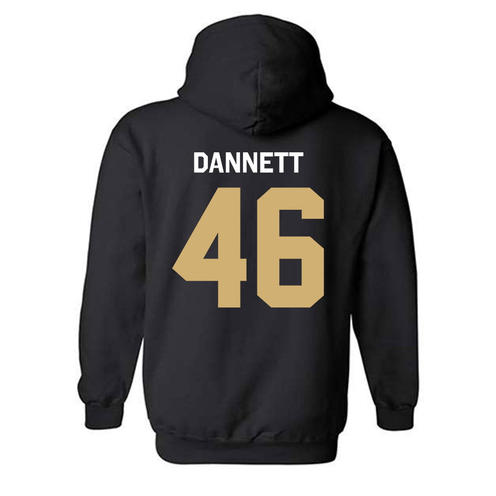 Vanderbilt - NCAA Football : Mustafa Dannett - Classic Shersey Hooded Sweatshirt-1