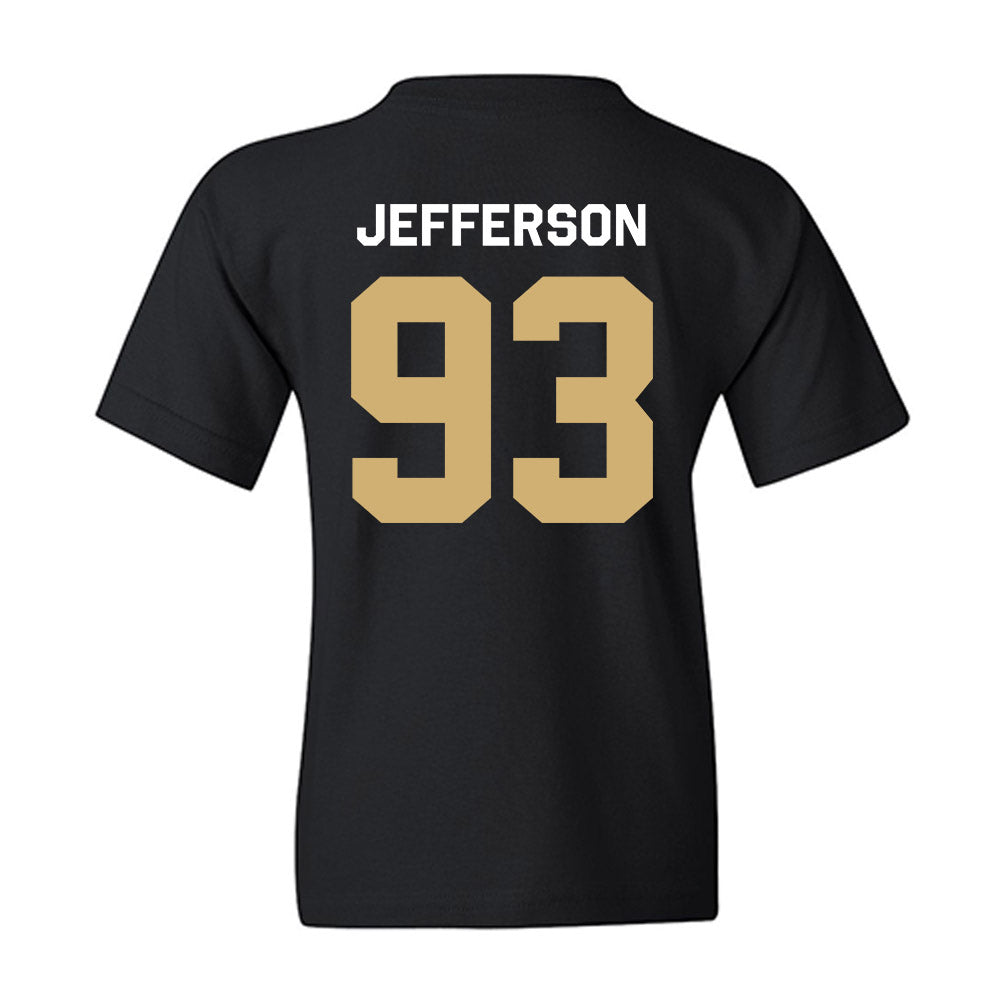 Vanderbilt - NCAA Football : Nikhil Jefferson - Classic Shersey Youth T-Shirt-1