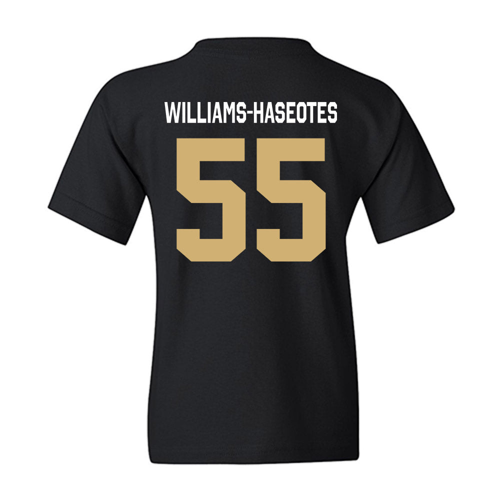 Vanderbilt - NCAA Football : George Williams-Haseotes - Classic Shersey Youth T-Shirt-1