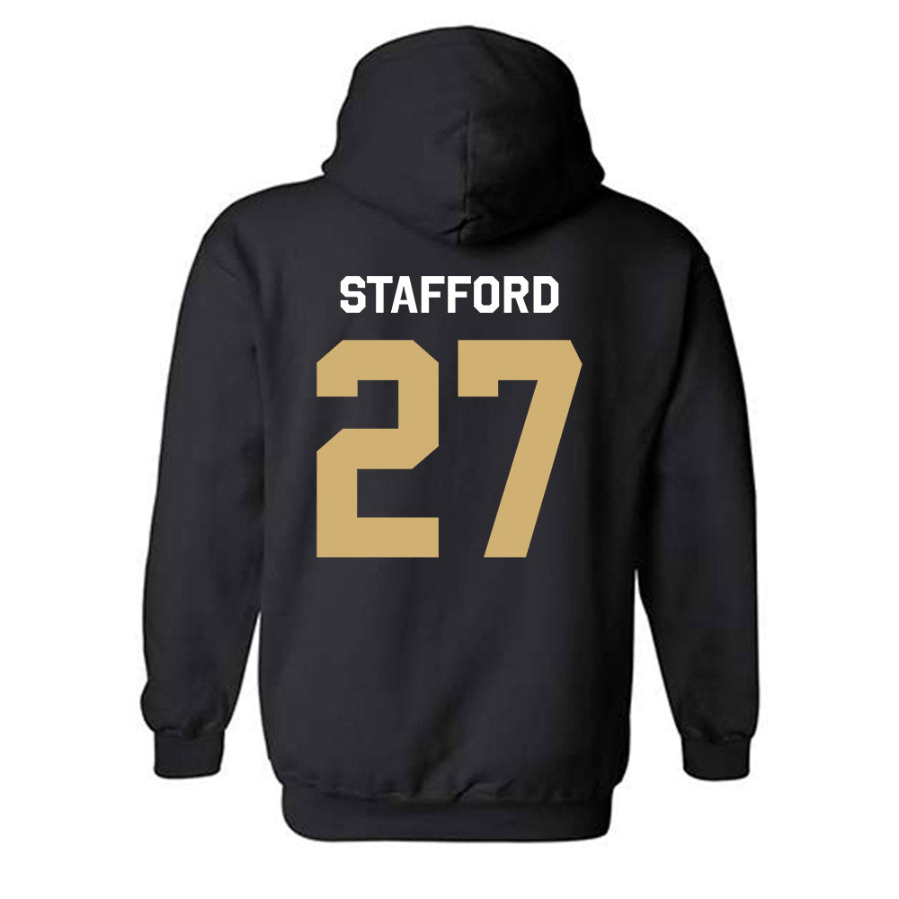 Vanderbilt - NCAA Women's Soccer : Olivia Stafford - Classic Shersey Hooded Sweatshirt-1
