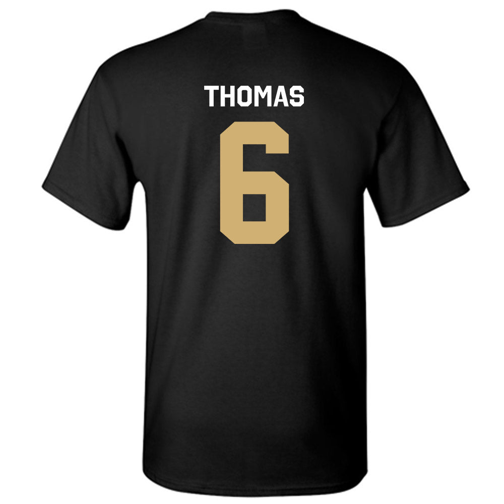 Vanderbilt - NCAA Football : Jacory Thomas - Classic Shersey T-Shirt-1