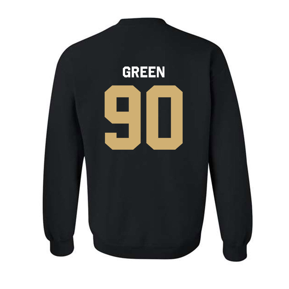 Vanderbilt - NCAA Baseball : Miller Green - Classic Shersey Crewneck Sweatshirt-1