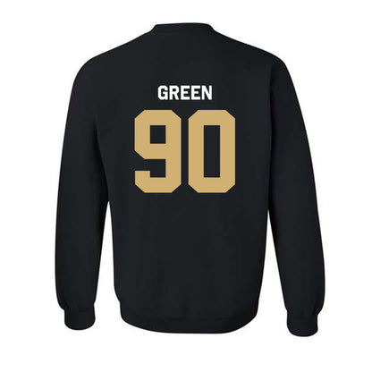 Vanderbilt - NCAA Baseball : Miller Green - Classic Shersey Crewneck Sweatshirt-1