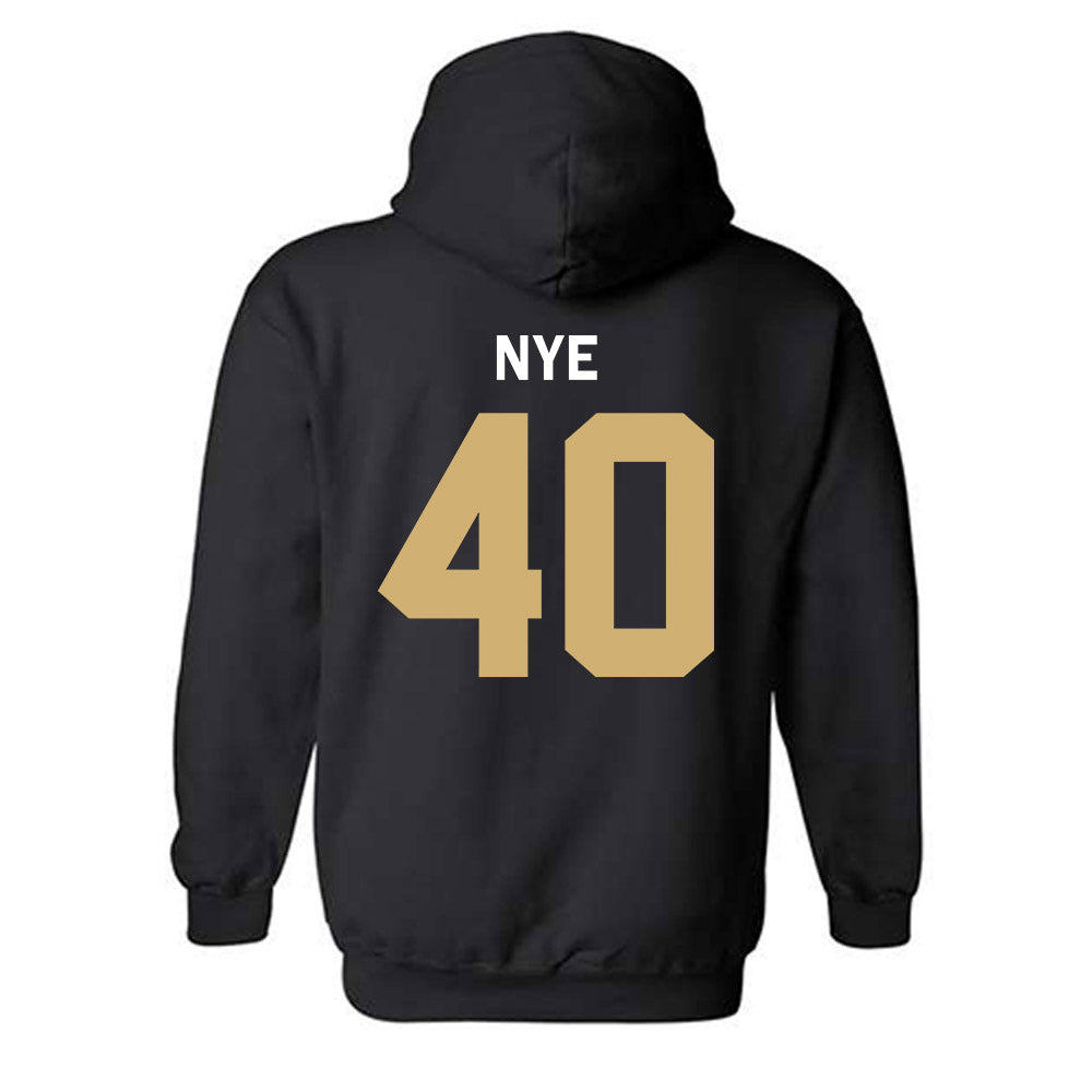 Vanderbilt - NCAA Baseball : Austin Nye - Classic Shersey Hooded Sweatshirt-1