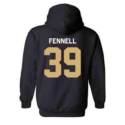 Vanderbilt - NCAA Baseball : Connor Fennell - Classic Shersey Hooded Sweatshirt-1