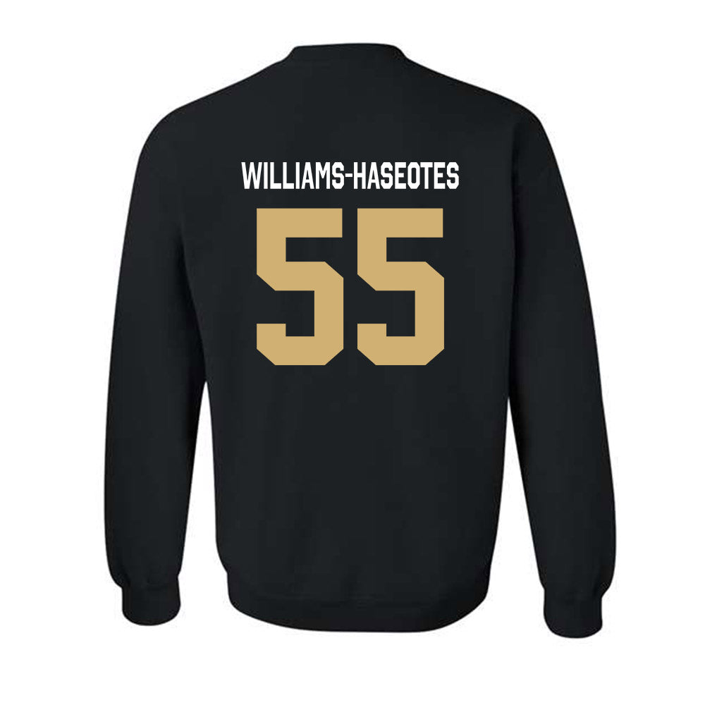 Vanderbilt - NCAA Football : George Williams-Haseotes - Classic Shersey Crewneck Sweatshirt-1