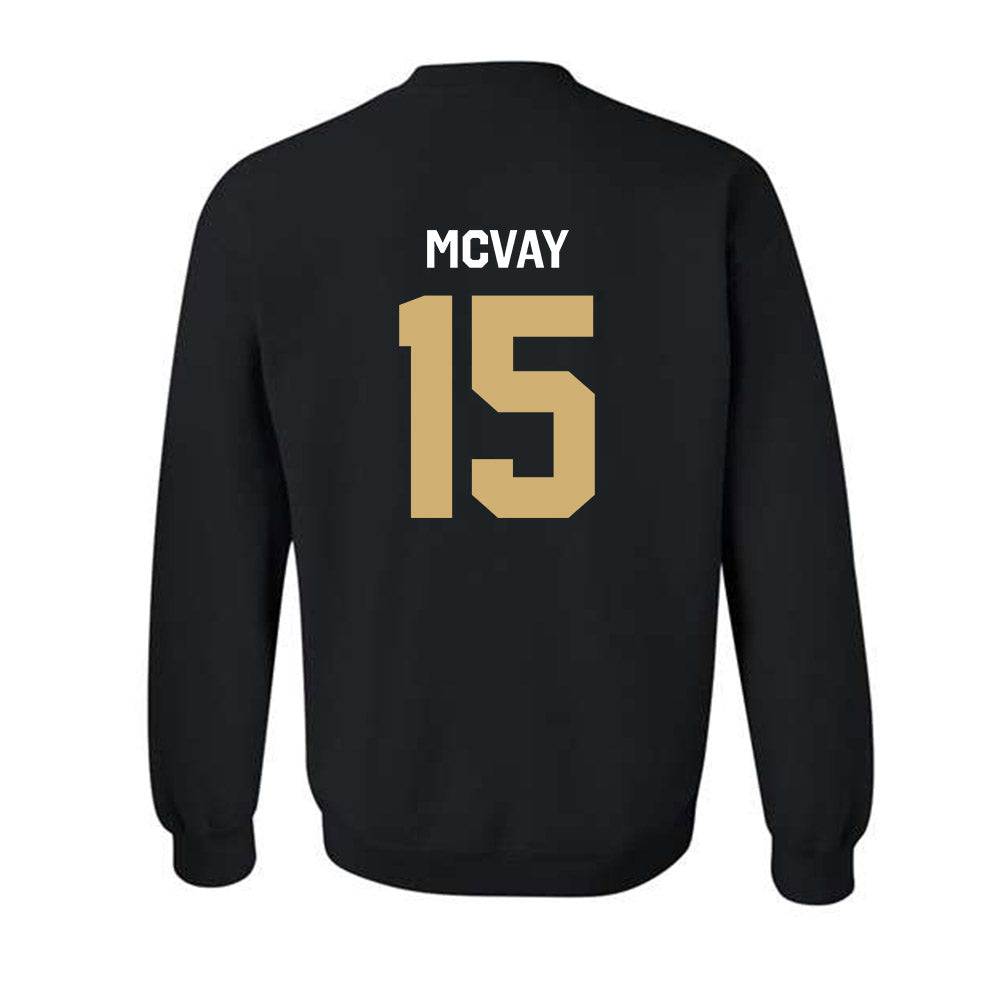 Vanderbilt - NCAA Football : Joseph Mcvay - Classic Shersey Crewneck Sweatshirt-1