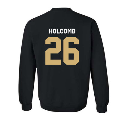 Vanderbilt - NCAA Baseball : Braden Holcomb - Classic Shersey Crewneck Sweatshirt-1