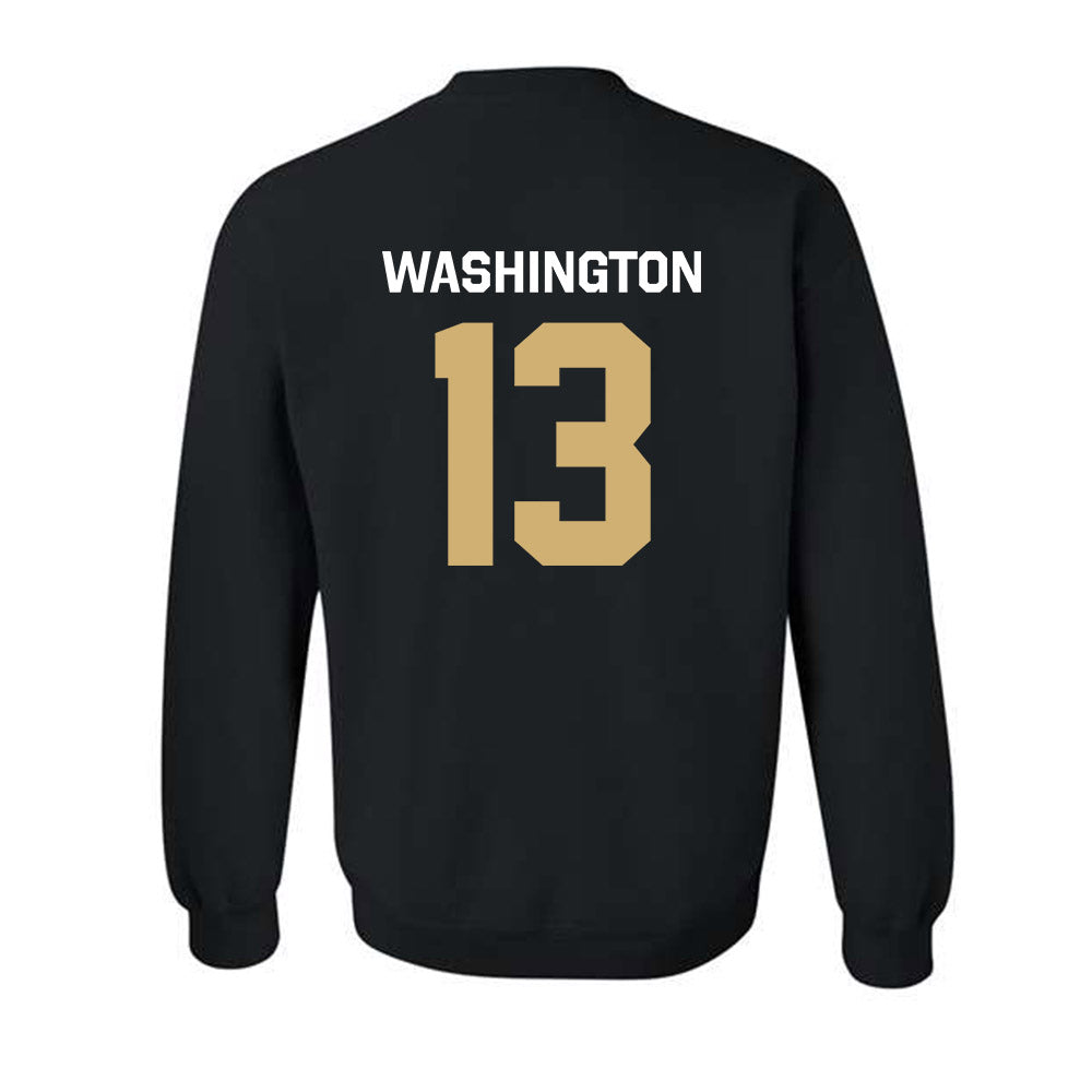 Vanderbilt - NCAA Men's Basketball : Jalen Washington - Classic Shersey Crewneck Sweatshirt-1