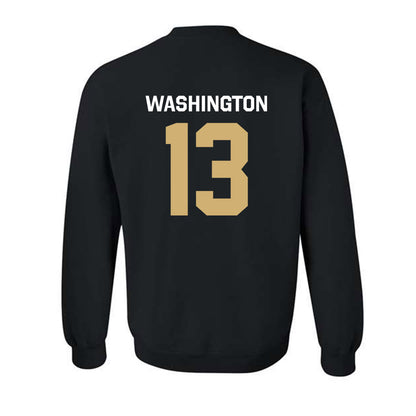 Vanderbilt - NCAA Men's Basketball : Jalen Washington - Classic Shersey Crewneck Sweatshirt-1