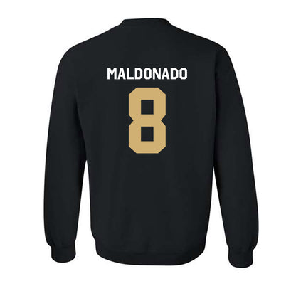 Vanderbilt - NCAA Baseball : Chris Maldonado - Classic Shersey Crewneck Sweatshirt-1