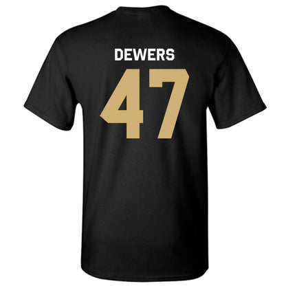 Vanderbilt - NCAA Football : Justin Dewers - Classic Shersey T-Shirt-1