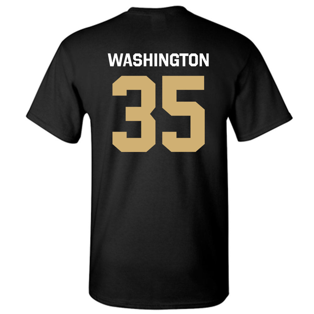 Vanderbilt - NCAA Women's Basketball : Sacha Washington - Classic Shersey T-Shirt-1