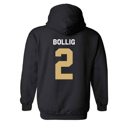Vanderbilt - NCAA Women's Soccer : Ally Bollig - Classic Shersey Hooded Sweatshirt-1