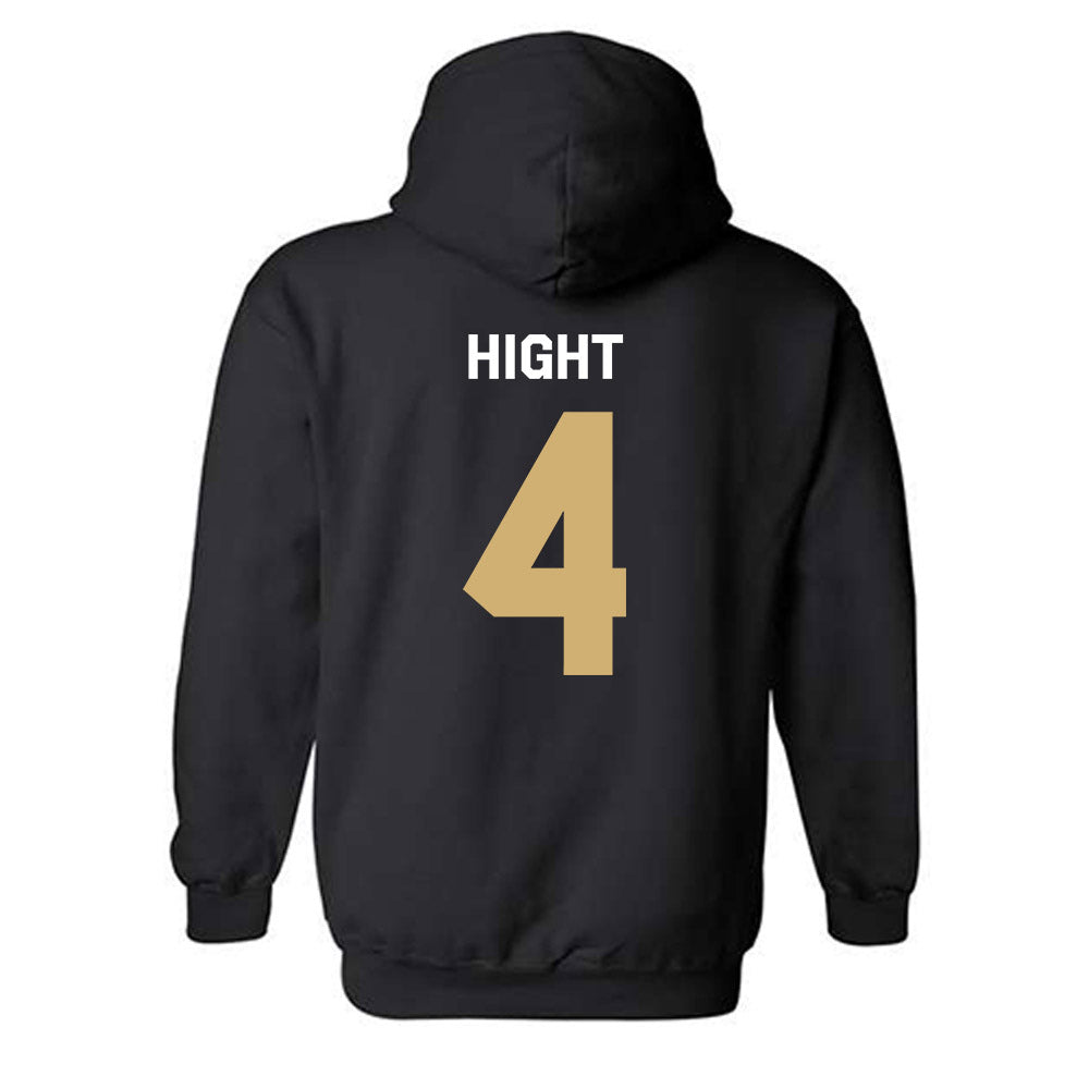 Vanderbilt - NCAA Football : Martel Hight - Classic Shersey Hooded Sweatshirt-1