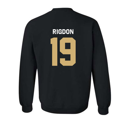 Vanderbilt - NCAA Baseball : Rustan Rigdon - Classic Shersey Crewneck Sweatshirt-1
