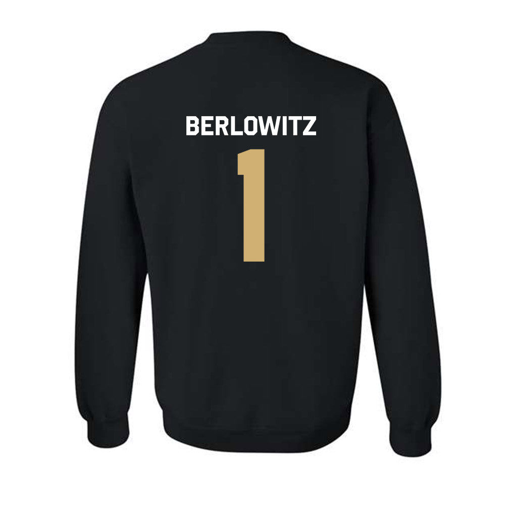 Vanderbilt - NCAA Football : Blaze Berlowitz - Classic Shersey Crewneck Sweatshirt-1