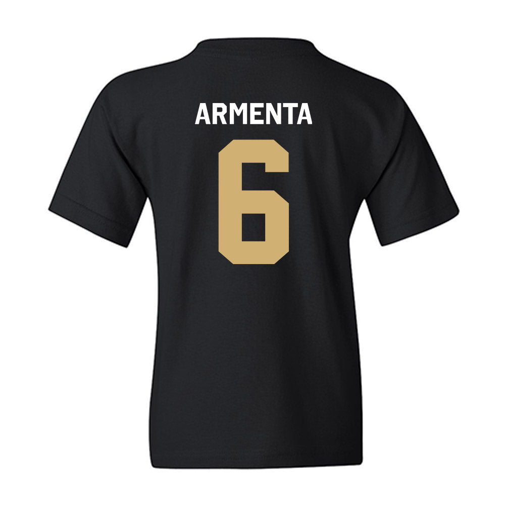 Vanderbilt - NCAA Women's Soccer : Adysen Armenta - Classic Shersey Youth T-Shirt-1