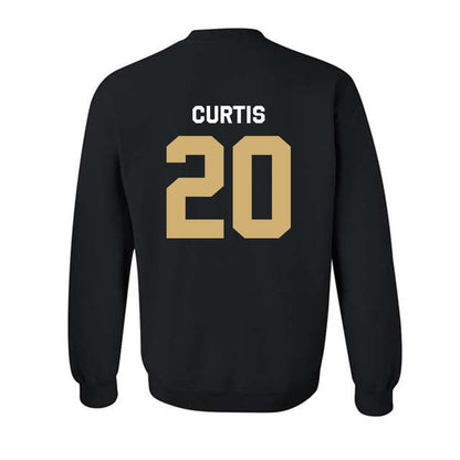 Vanderbilt - NCAA Football : Jamison Curtis - Classic Shersey Crewneck Sweatshirt-1