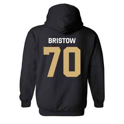 Vanderbilt - NCAA Baseball : Tristan Bristow - Classic Shersey Hooded Sweatshirt-1