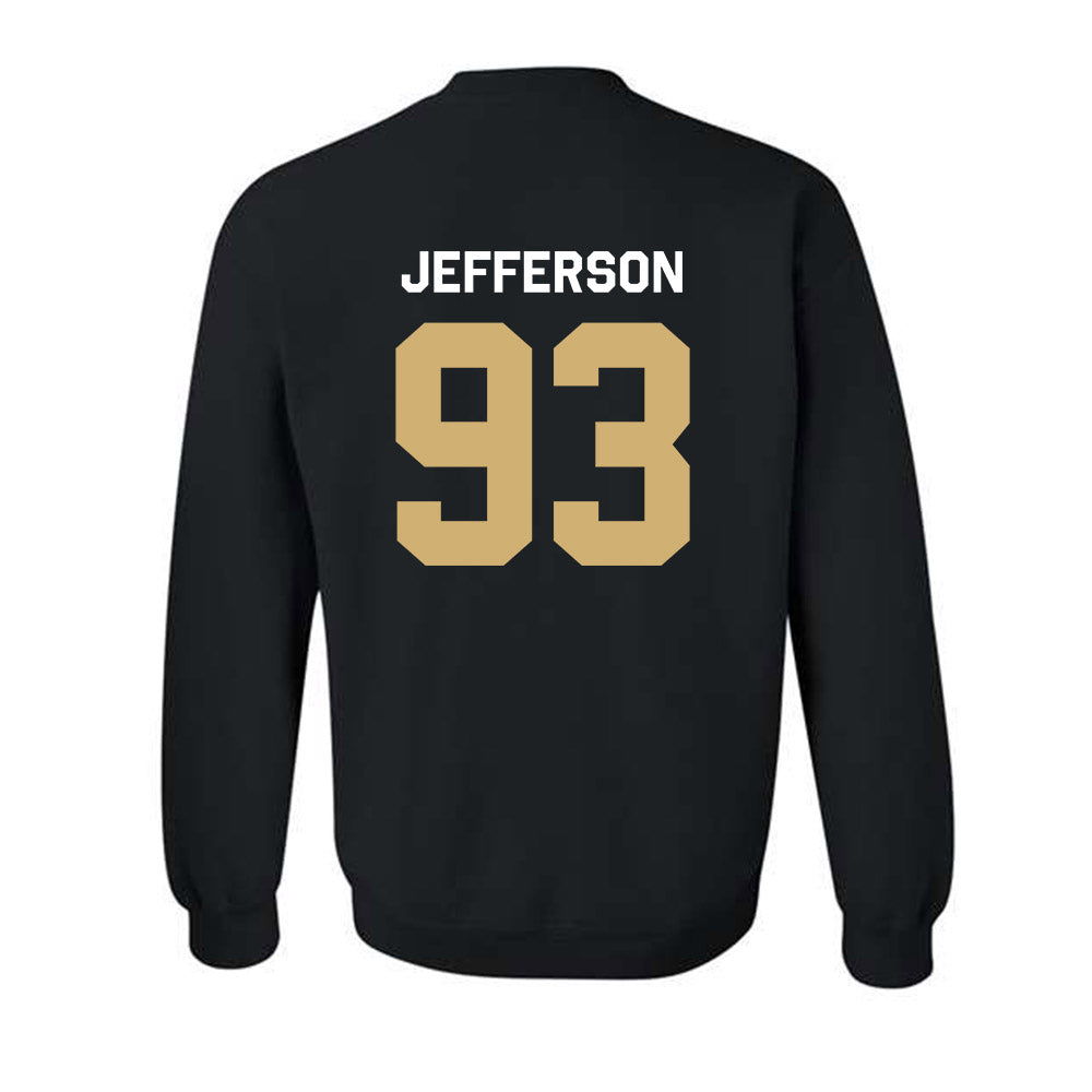 Vanderbilt - NCAA Football : Nikhil Jefferson - Classic Shersey Crewneck Sweatshirt-1