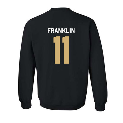 Vanderbilt - NCAA Women's Track & Field : Faith Franklin - Classic Shersey Crewneck Sweatshirt-1