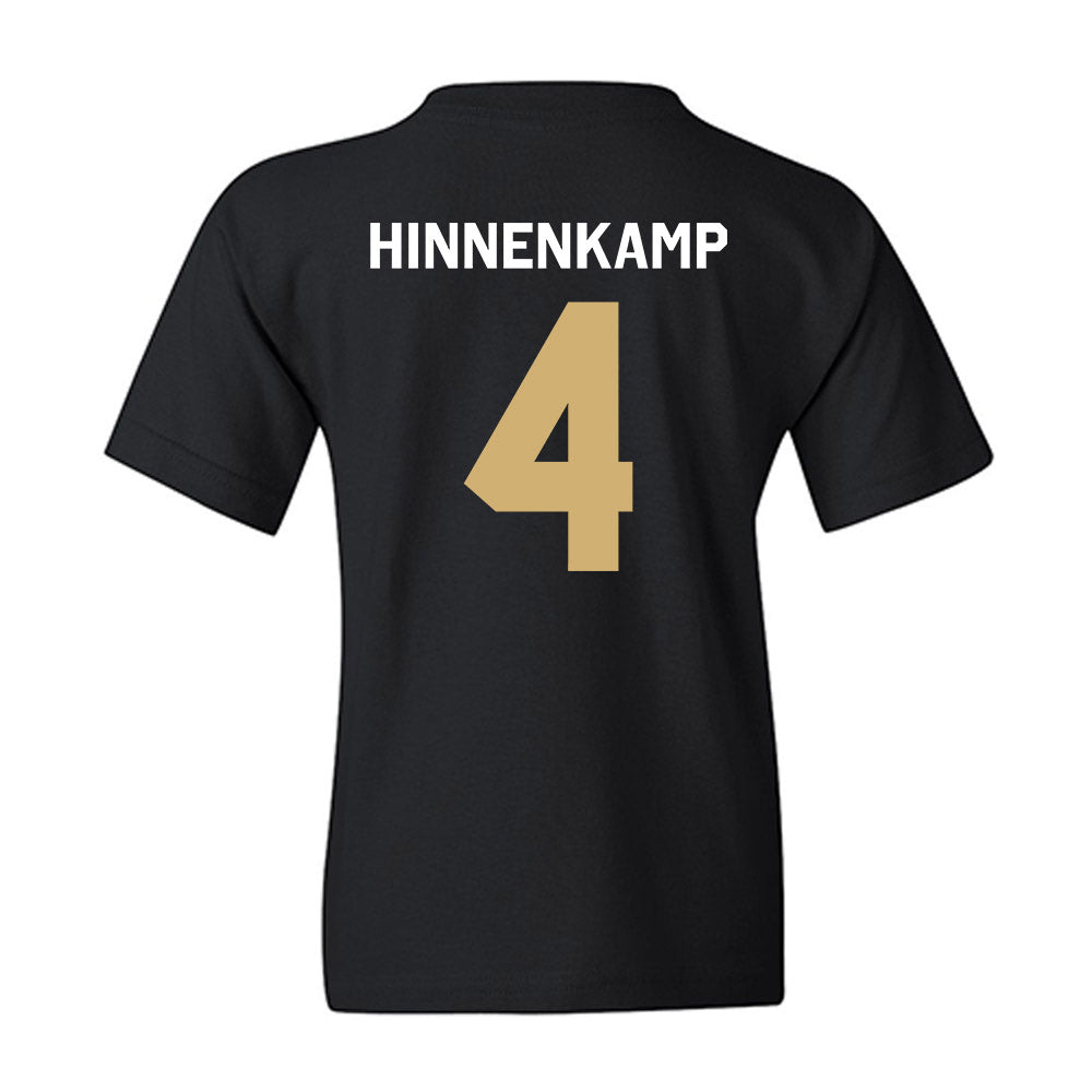 Vanderbilt - NCAA Women's Soccer : Megan Hinnenkamp - Classic Shersey Youth T-Shirt-1