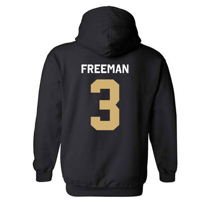 Vanderbilt - NCAA Women's Soccer : Grace Freeman - Classic Shersey Hooded Sweatshirt-1