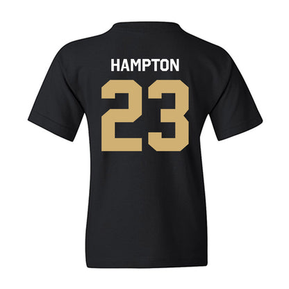 Vanderbilt - NCAA Football : Evan Hampton - Classic Shersey Youth T-Shirt-1