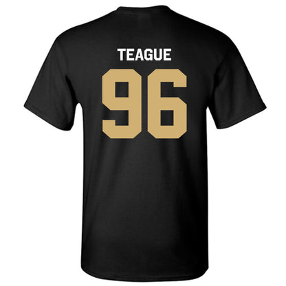 Vanderbilt - NCAA Baseball : Nathan Teague - Classic Shersey T-Shirt-1
