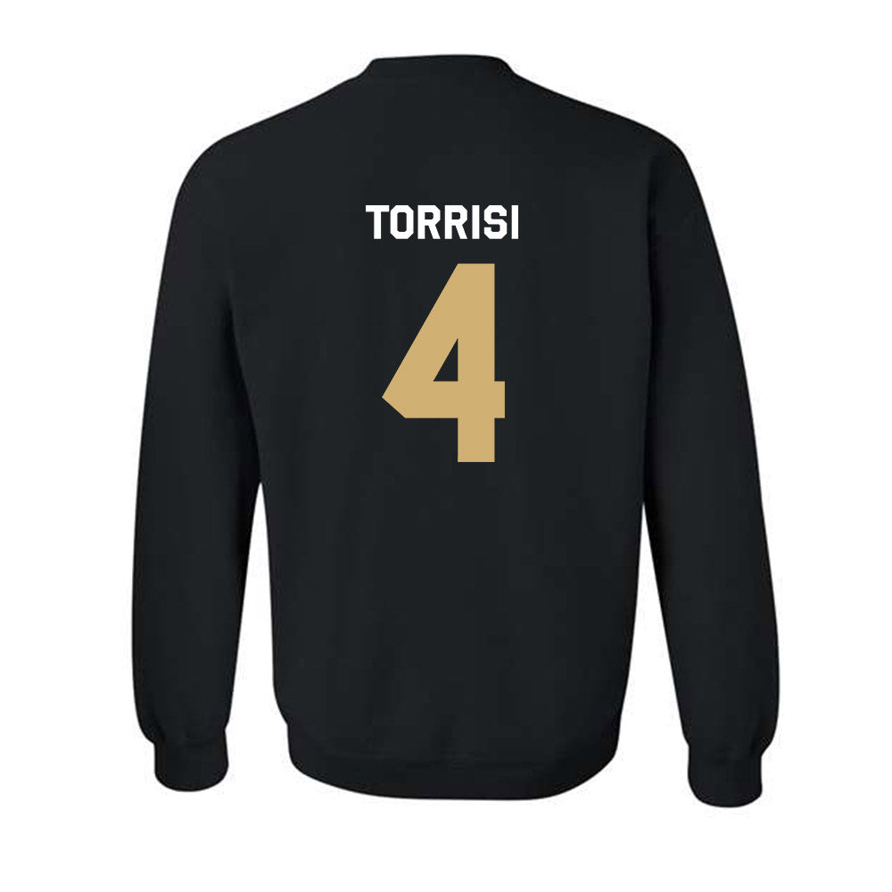 Vanderbilt - NCAA Women's Lacrosse : Regan Torrisi - Classic Shersey Crewneck Sweatshirt-1